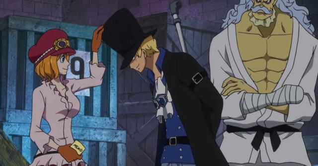 名为asl的羁绊,《海贼王》中最铁兄弟情,只要有需要就会来挺你|萨博