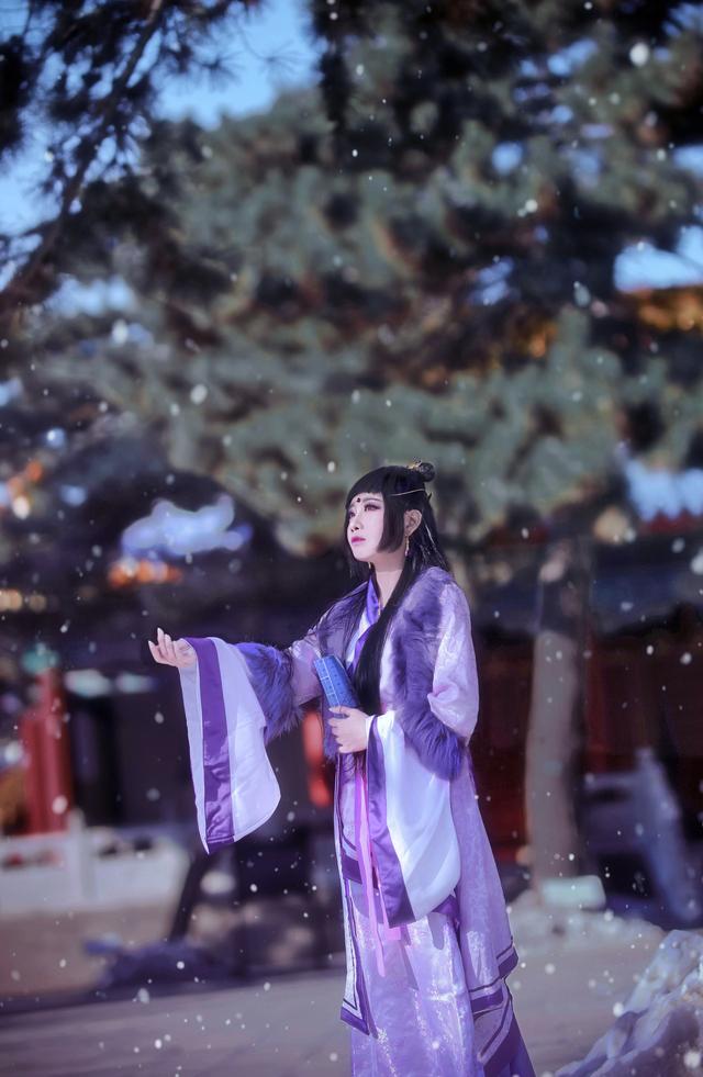 仙剑奇侠传五前传欧阳倩cosplay