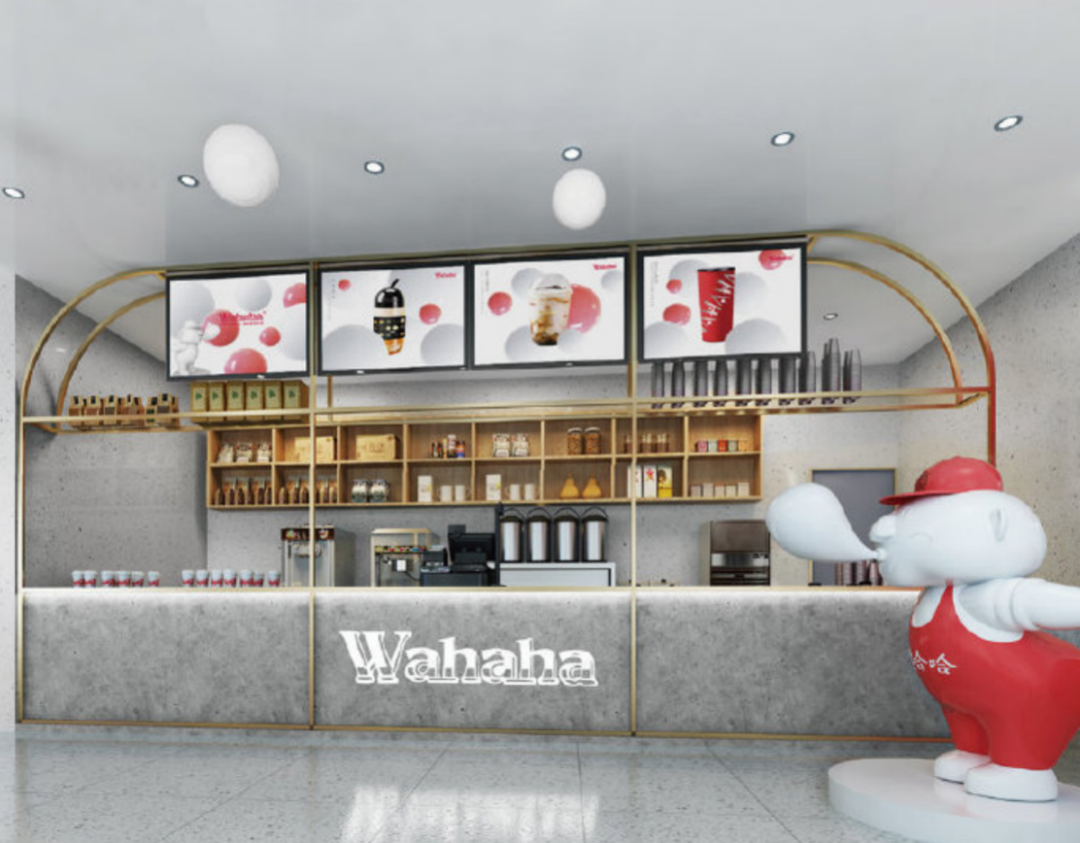 25万加盟费1万家门店娃哈哈开奶茶店背后是怎样的阳谋