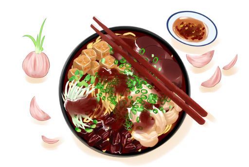 你不知道的贵州 | 你会吃肠旺面吗?别慌!看了之后再回答