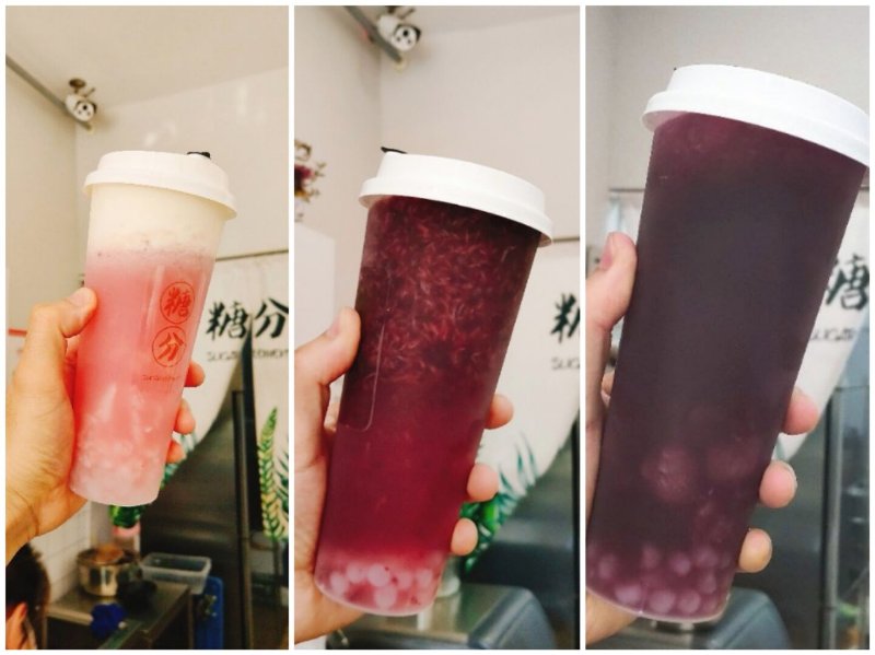 【泰城夏日饮品·第二站】打卡!柠檬养乐多,多肉葡萄来啦!