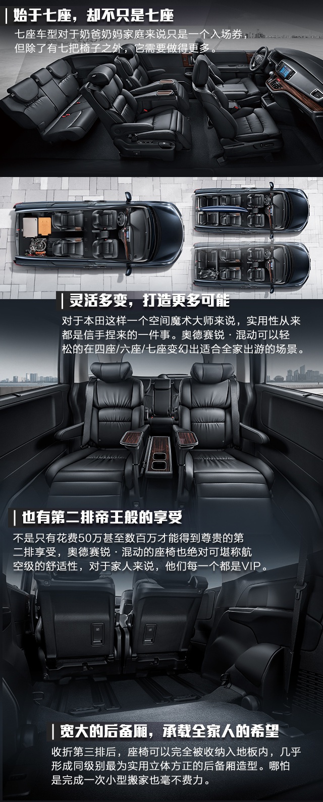 全家一个指标买啥车？ 省油/空间大/能摆摊，奥德赛混动真的香！