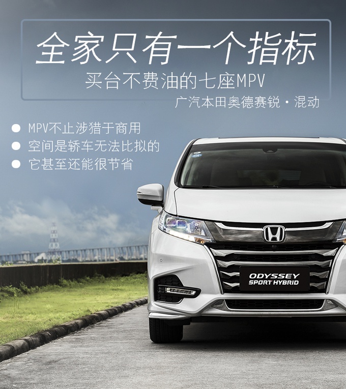 全家一个指标买啥车？ 省油/空间大/能摆摊，奥德赛混动真的香！