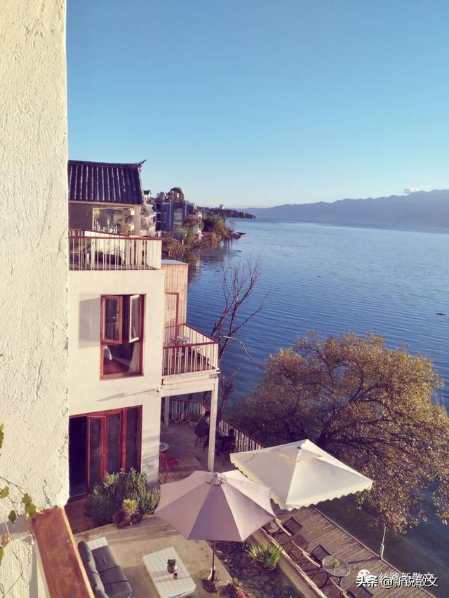 洱海不是海,海东海西是人与水的契约,岛上,有水中的乡居村落