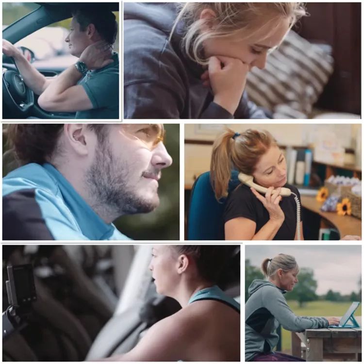 随时随地做牵引脖子就不痛了全靠这个特殊设计的小东西