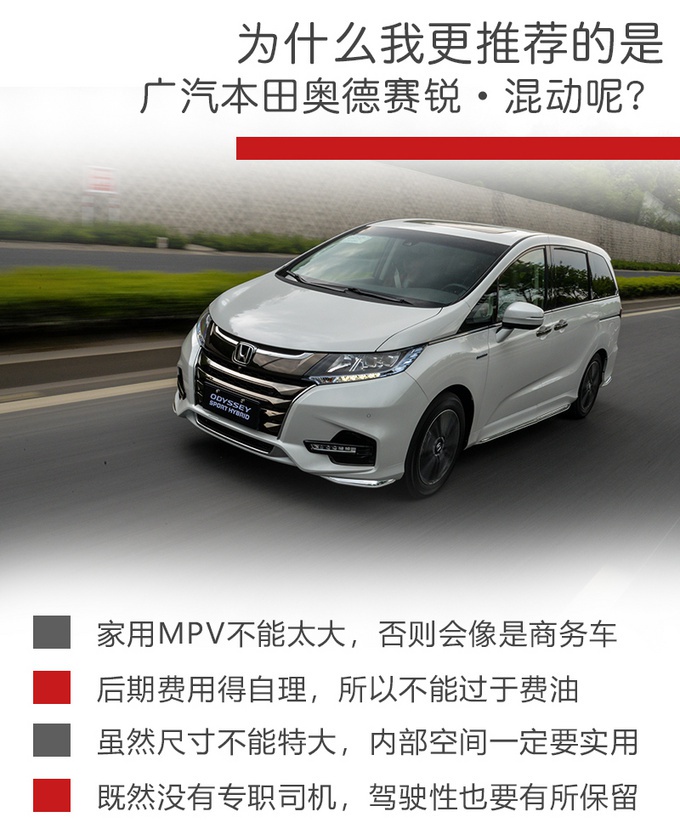 全家一个指标买啥车？ 省油/空间大/能摆摊，奥德赛混动真的香！