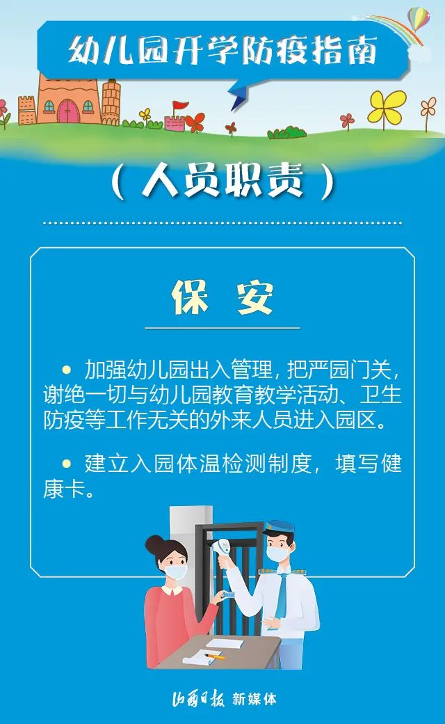 如何开展幼儿园防疫工作防控指南请收好