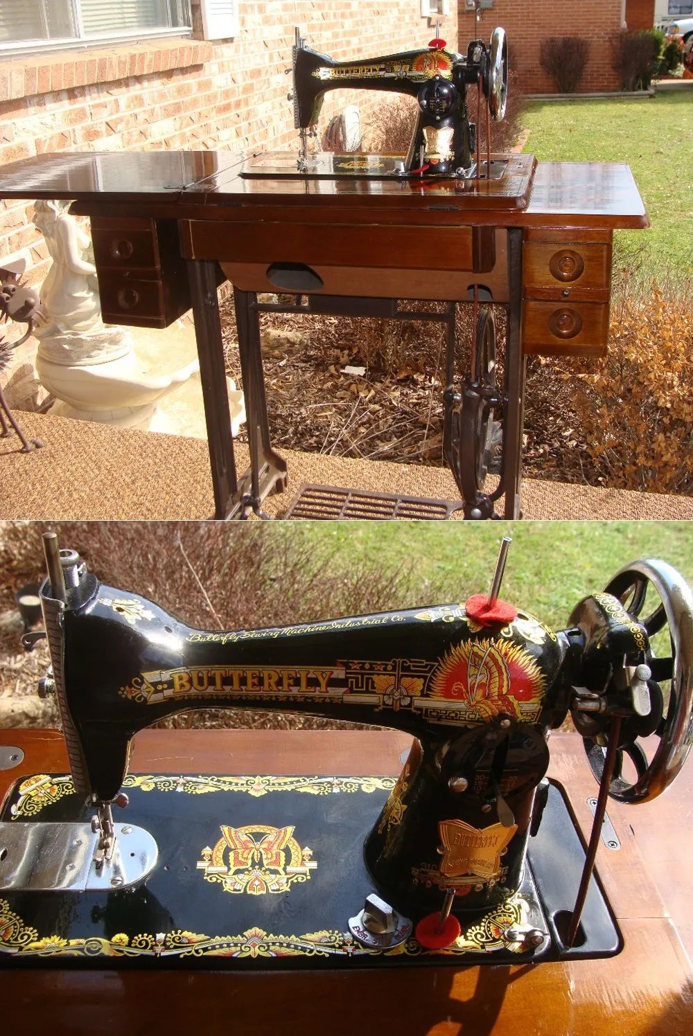 蝴蝶牌缝纫机 | 上海人的精细都在里面