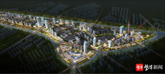 城北新城打造盐城旧城改造新标杆