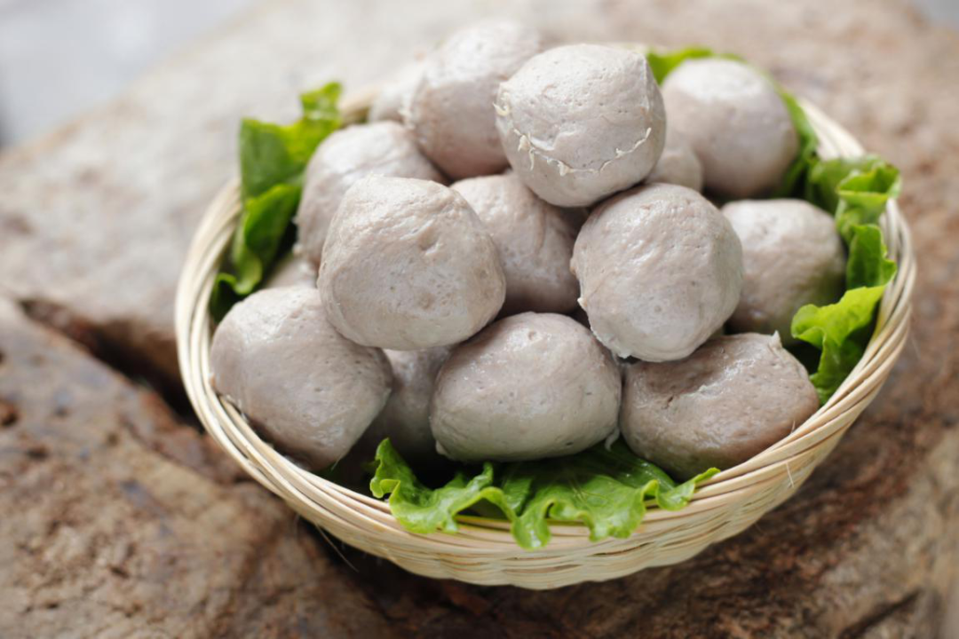 【百万公益扶持·餐饮】有一种美食,叫紫金手打牛肉丸