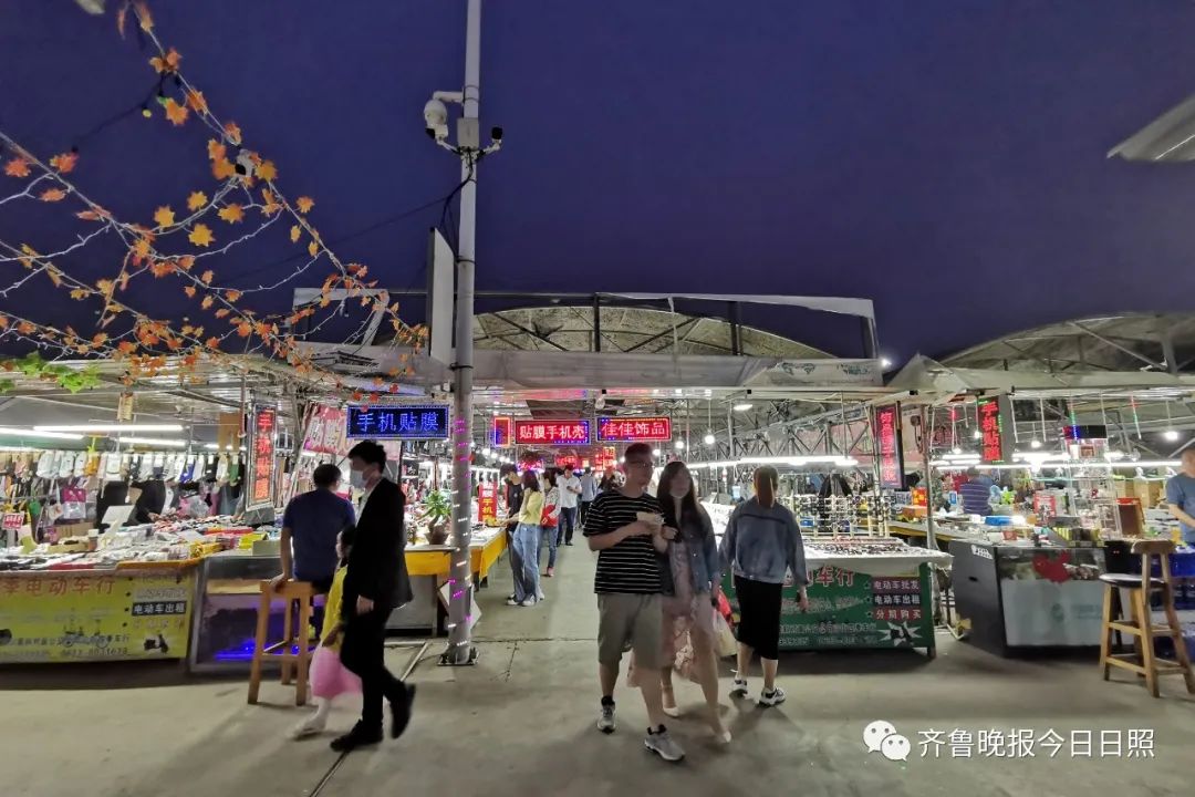 有一种生活,叫"日照大学城夜市"