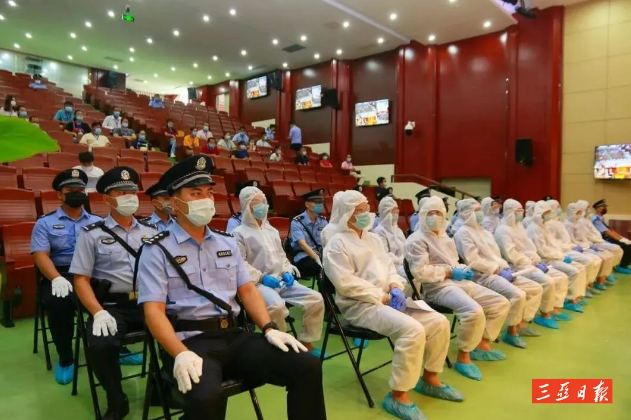 海南三亚两起涉恶势力犯罪案件开庭审理