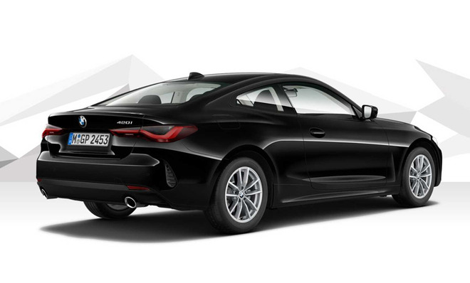 入门版也具备如此气势 BMW 420i官图曝光