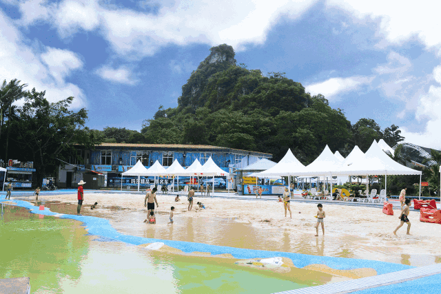 柳州这个30000 ㎡超人气水上乐园终于开啦!快去浪起来