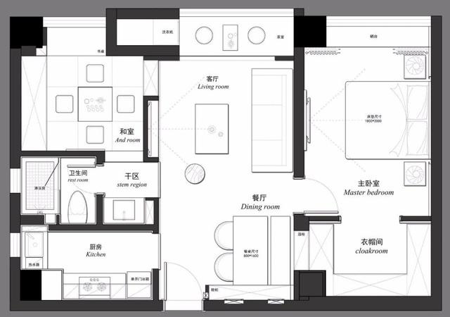 89平米的房这样装修，空间大了1倍，装修只花了11万！-银城颐居悦见山装修