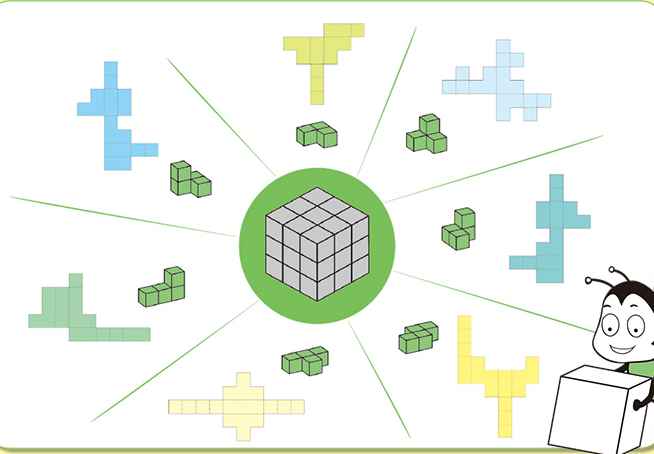 挑战索玛立方体立体空间思维从幼升小一直玩到小升初