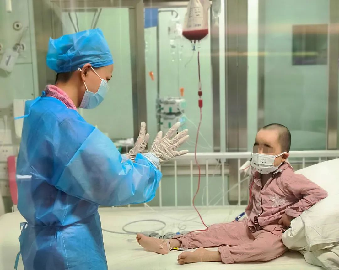 武汉协和医院可陪护的百级儿童骨髓移植仓正式投入使用