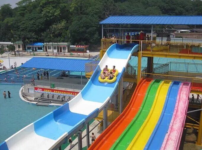 柳州体育中心水上乐园图片