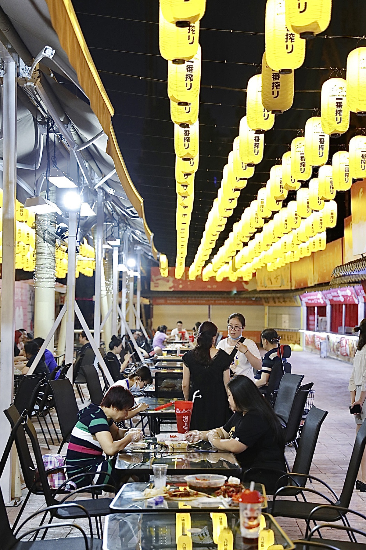 留住烟火气  更上一层楼!锦江乐园夜市全年不打烊