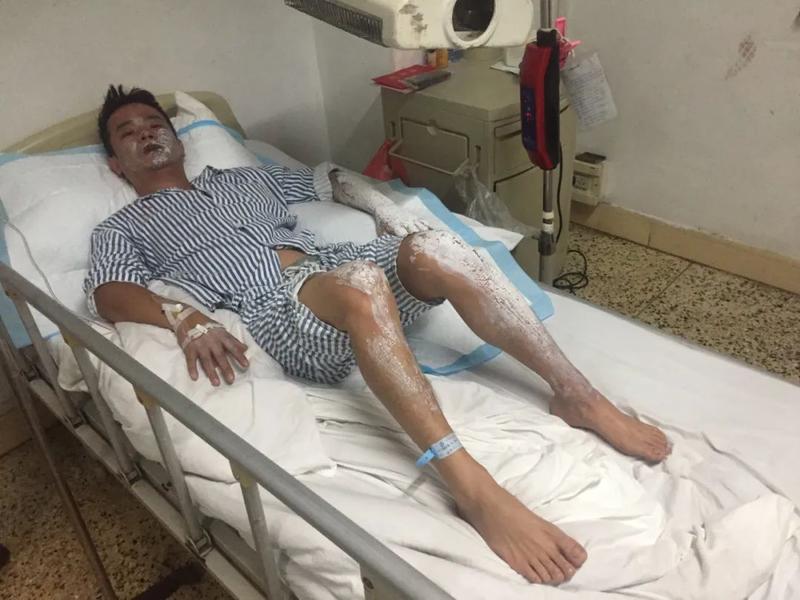 韶关为因见义勇为受伤退役军人周延涛颁发见义勇为抚恤奖金