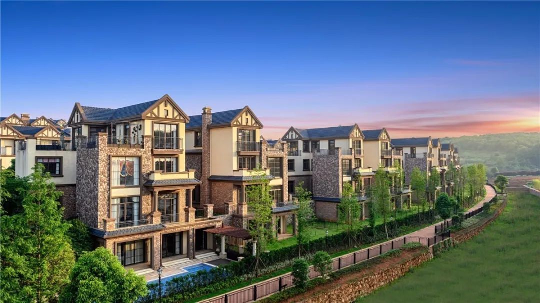 万人网红打卡胜地——衡阳雁湖全球度假别墅生活示范区6月6日对外开放