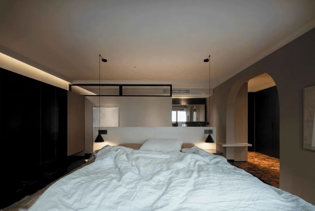 237㎡绝美艺术空间,57㎡超大卧室,演绎低奢优雅生活