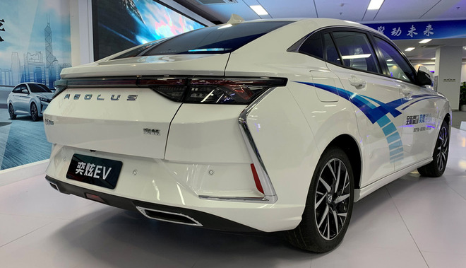 东风风神奕炫EV 或将于6月重庆车展上市