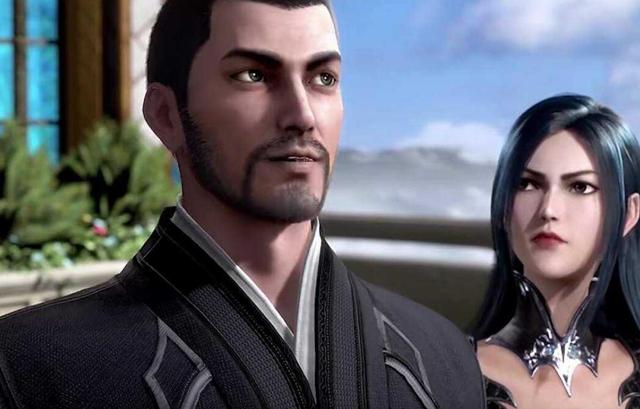 斗罗大陆比比东和柳二龙的战争前任和现任的对决玉小刚袒护很明确