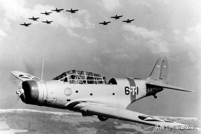 道格拉斯舰载机盘点三创造多项记录的tbd鱼雷轰炸机
