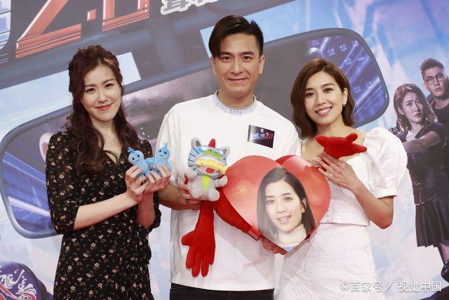 马国明变"精神小伙"帅气有型,与黄智雯亲昵摆拍默契十足