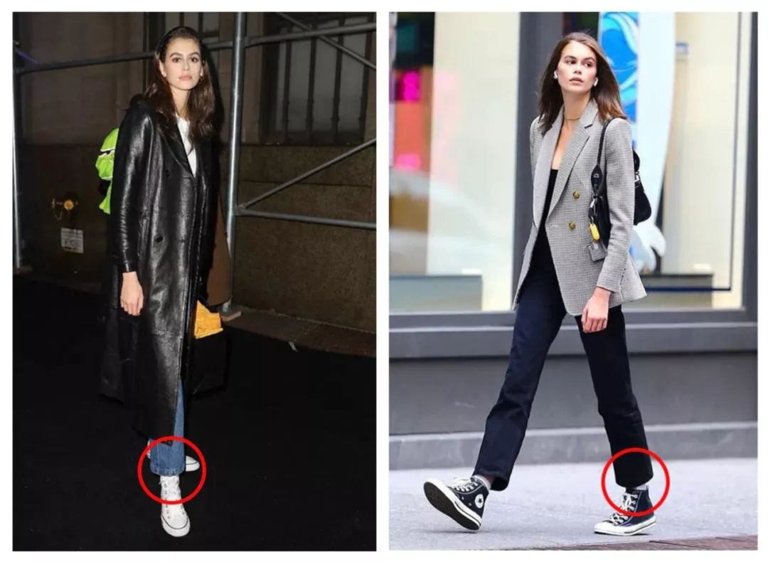 女明星的帆布鞋加起来可以绕地球一周