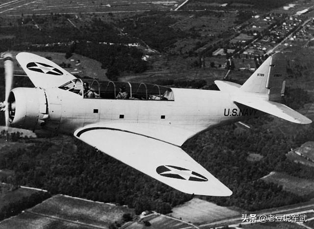 道格拉斯舰载机盘点三创造多项记录的tbd鱼雷轰炸机