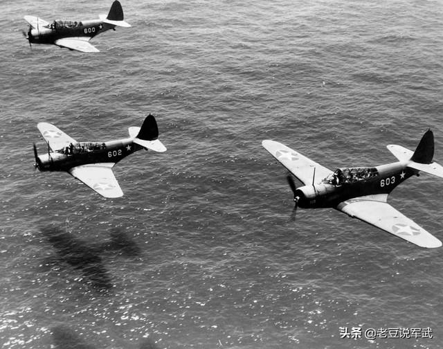 道格拉斯舰载机盘点三创造多项记录的tbd鱼雷轰炸机