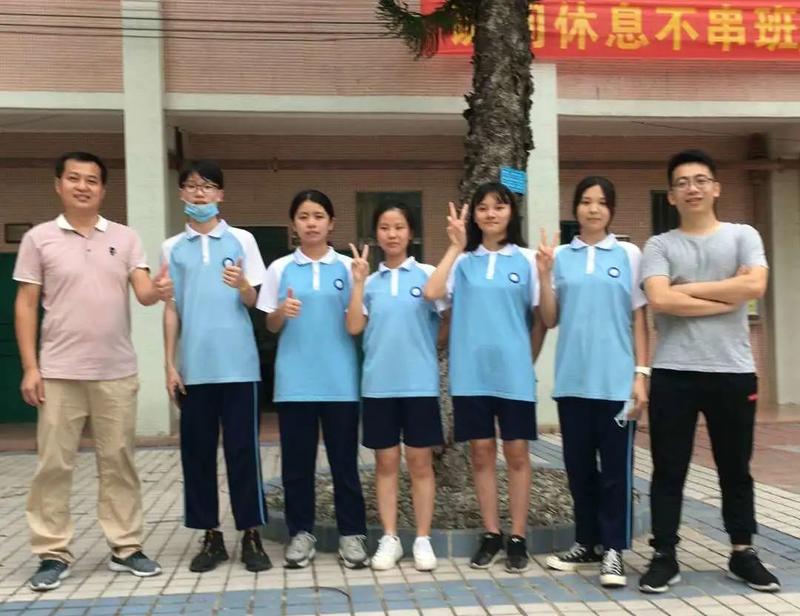 心系母校情系师恩惠阳区第五中学开展高一学生重返母校社会实践活动