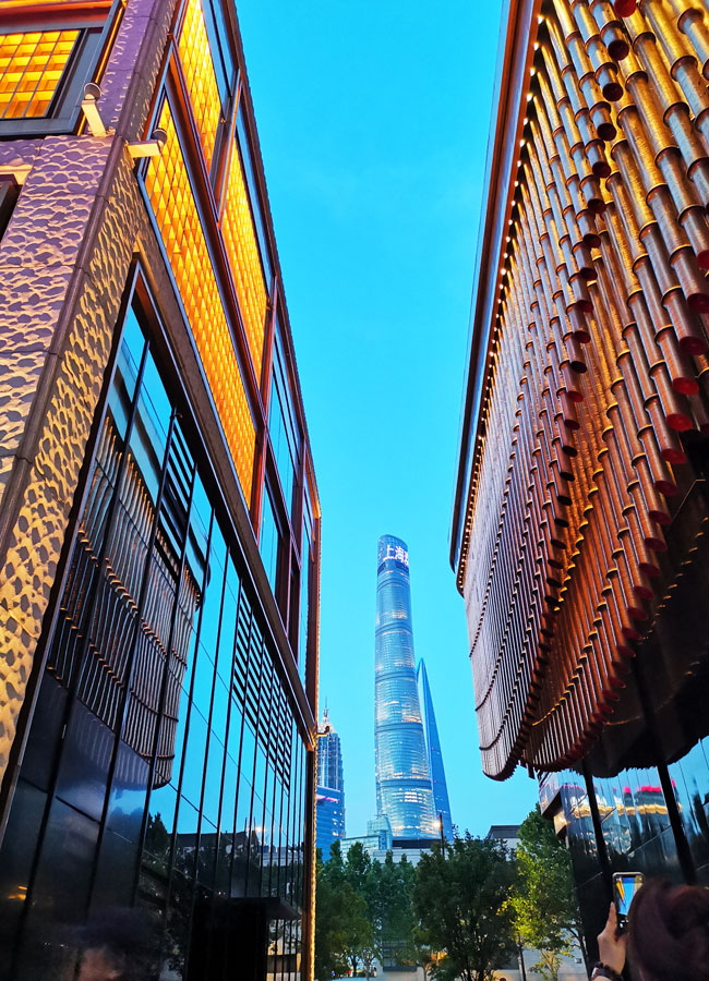 添彩美丽夜上海 这个分时段步行街有点"酷"|外滩_新浪新闻