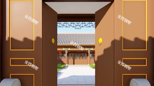 新中式风格引领民居建筑,7款精品四合院别墅设计,真正的豪宅