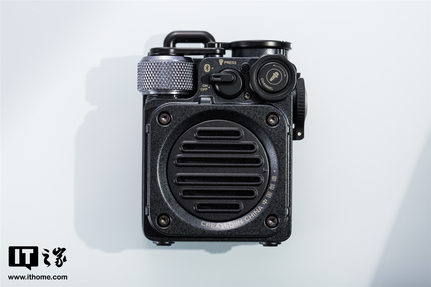 it之家开箱猫王野性mini蓝牙音箱图赏