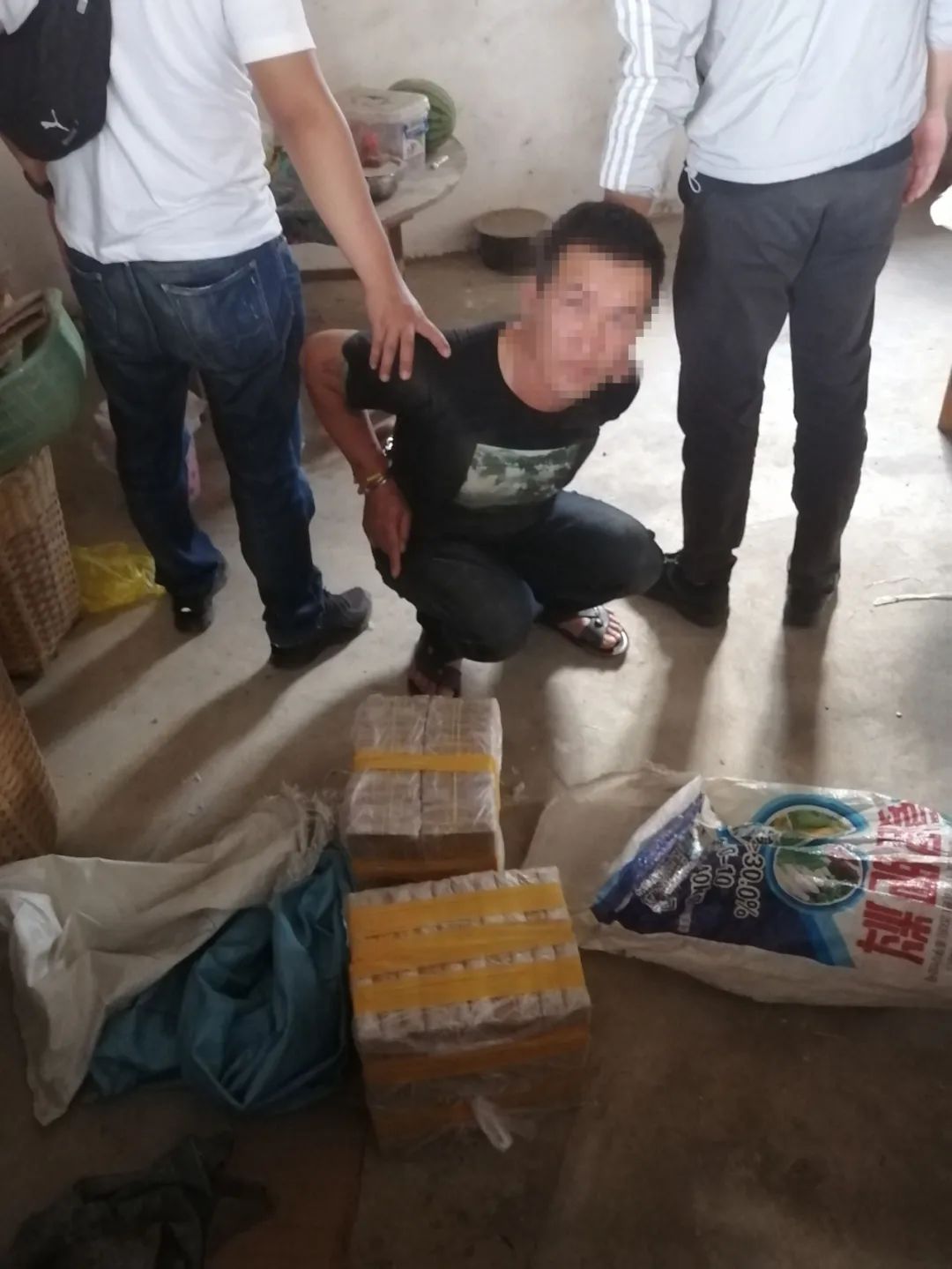 缴获海洛因28公斤 毒资30万元 德宏破获一起家族式贩毒案