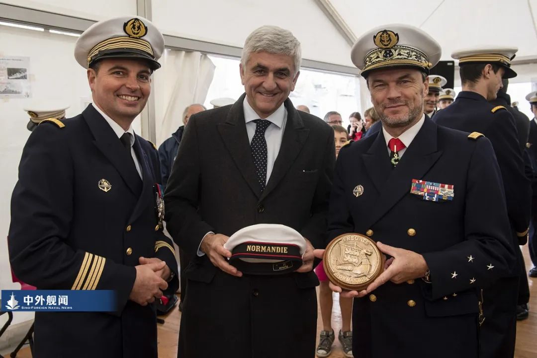 法国海军"诺曼底"号护卫舰服役