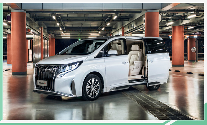 广汽传祺GM8大师版或6月上市 更霸气/更豪华