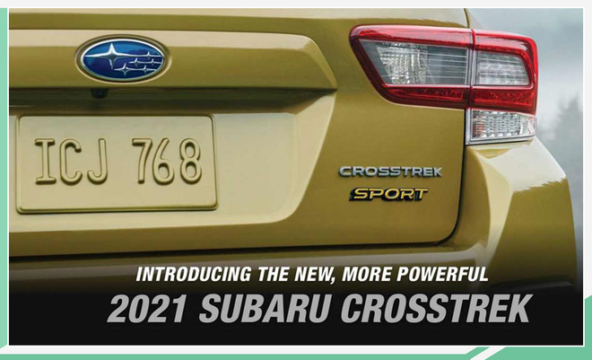 有望搭载2.5L引擎 斯巴鲁XV运动版预告图曝光