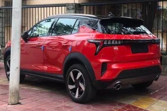 下周实车亮相，吉利小SUV换标领克，个性十足，最低只要12万起