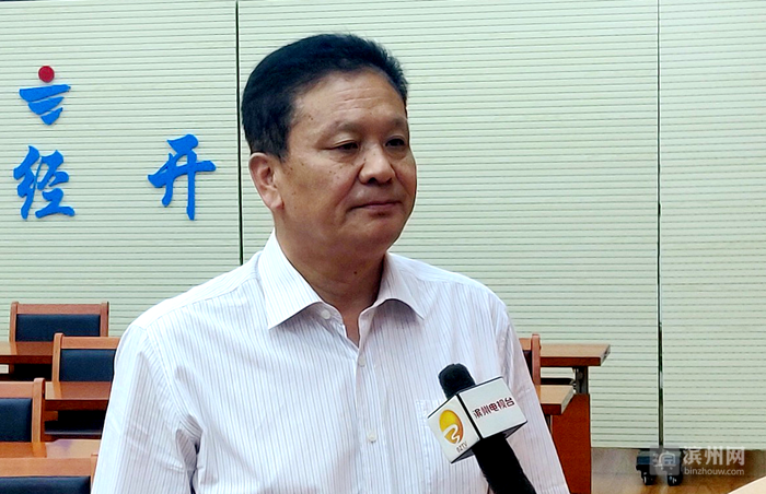 滨州经济技术开发区党工委书记佘洪烈:扭住"牛鼻子"抓住关键主体 强化