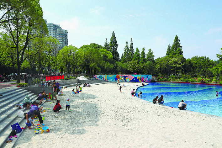 南通有个网红白沙滩