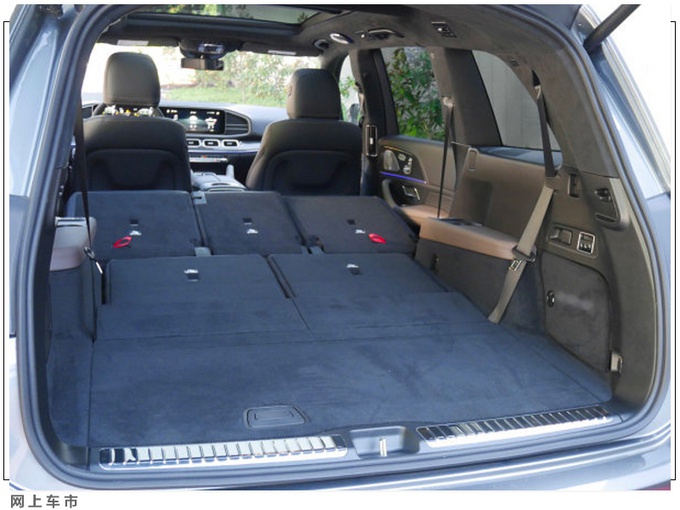 奔驰GLS，内饰豪华没得挑，但作为SUV，究竟多能装你知道吗