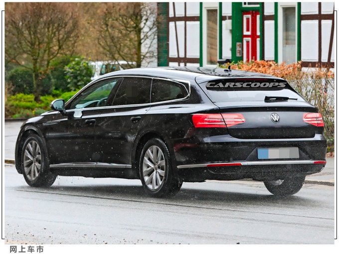大众CC猎装版实车街拍！两周后发布，动力超本田雅阁，90后首选