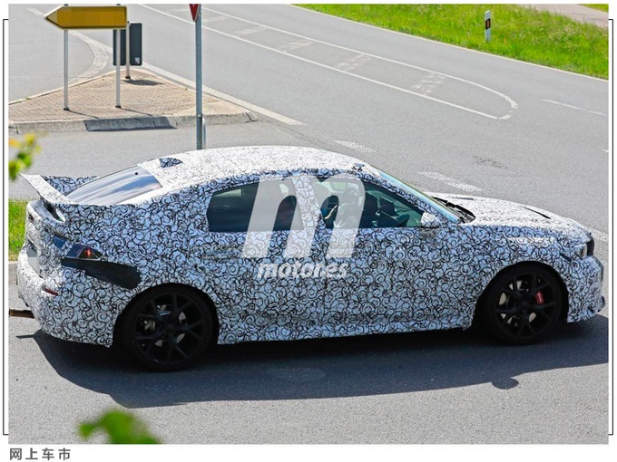 本田新思域Type R渲染图，前脸造型更精致，搭2.0T混动