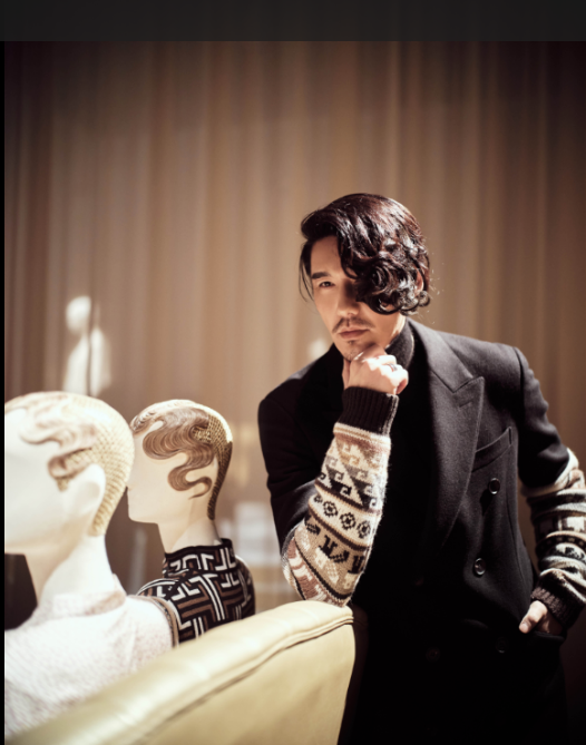 胡兵我愿为中国年轻设计师的时尚梦想搭建桥梁