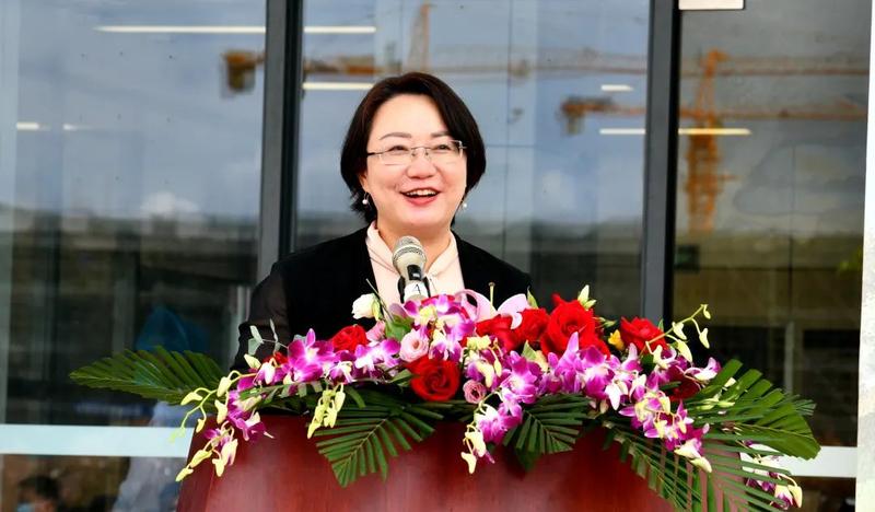 仲恺高新区委副书记,区管委会主任张莉兰表示,仲恺院区的启用是仲恺