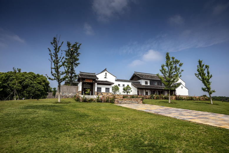 在家看天下每日一景丨南京江宁云水涧诗意栖居亲水湖泊胜地